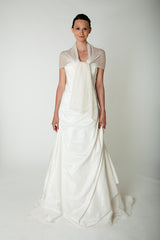 For You: Braut Lace Schal Stola Tuch Kid Mohair passend zu ihrem Brautkleid - Beemohr