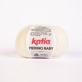 Strickanleitung für Babyschuhe aus Merino Wolle von Katia - Beemohr