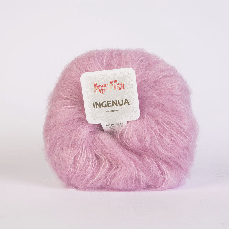 Strickanleitung Jacke aus Ingenua Mohair schnell gestrickt - Beemohr