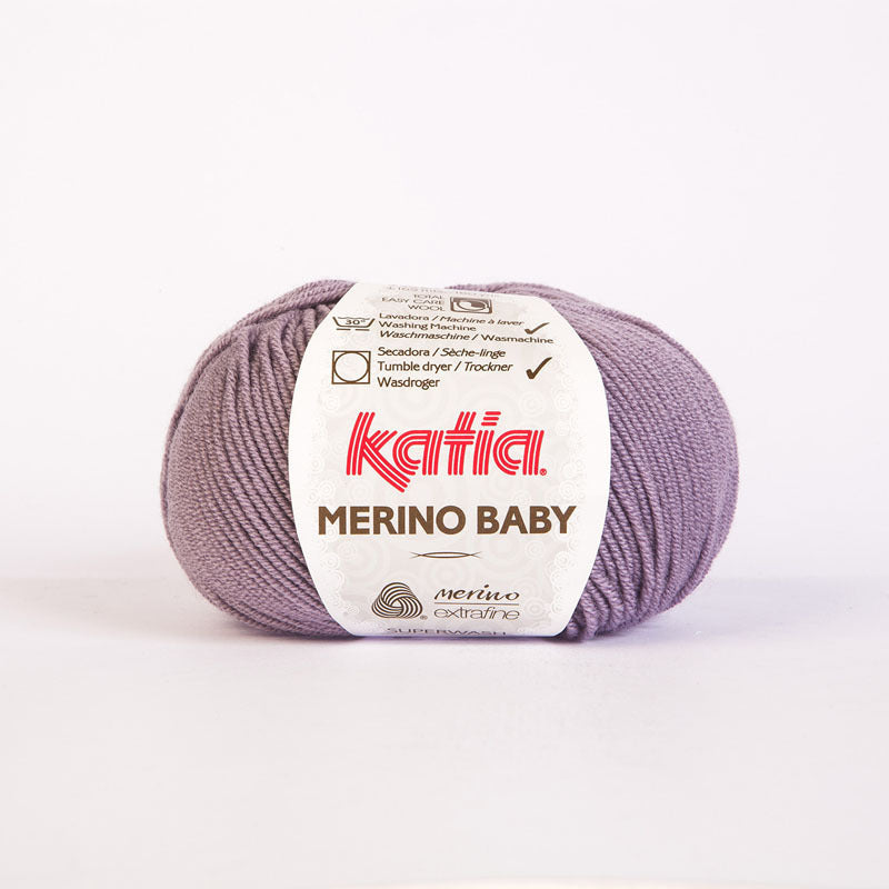 Strickanleitung für Babyschuhe aus Merino Wolle von Katia - Beemohr