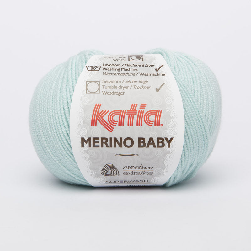 Strickanleitung für Babyschuhe aus Merino Wolle von Katia - Beemohr