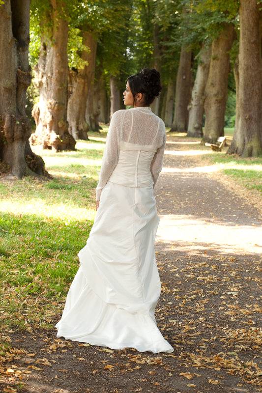 Hochzeitbolero ANNA Strickanleitung für deinen Brautbolero einfach selber stricken - Beemohr