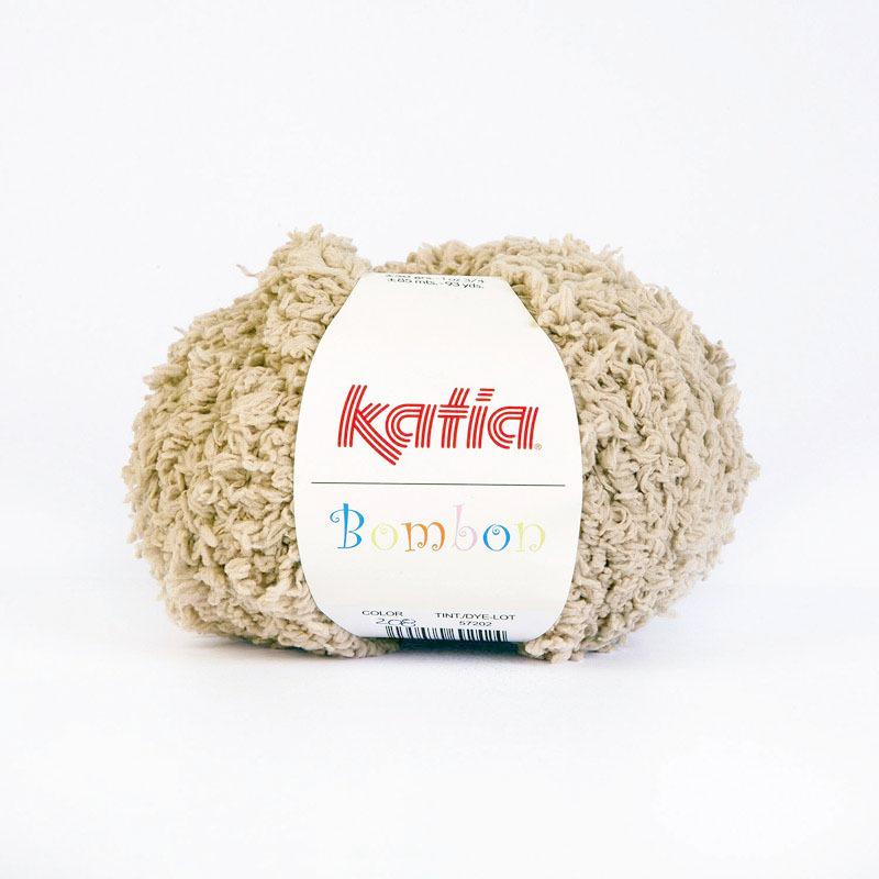 Bombon Wolle KATIA perfekt für Kinder Jacken und Pullover + Gratis Strickanleitung - Beemohr