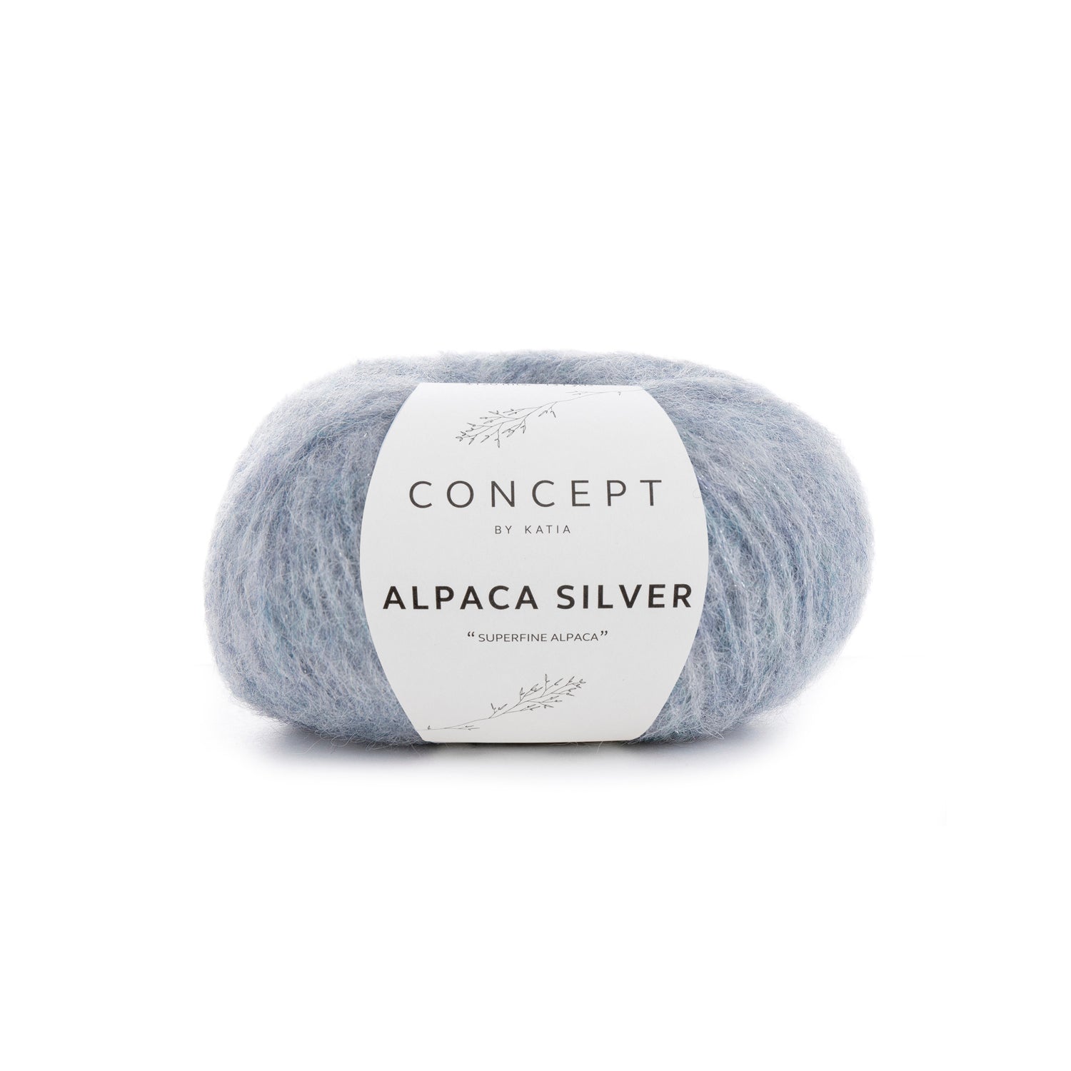 Concept Alpaca Silver von Katia zum Stricken - Beemohr