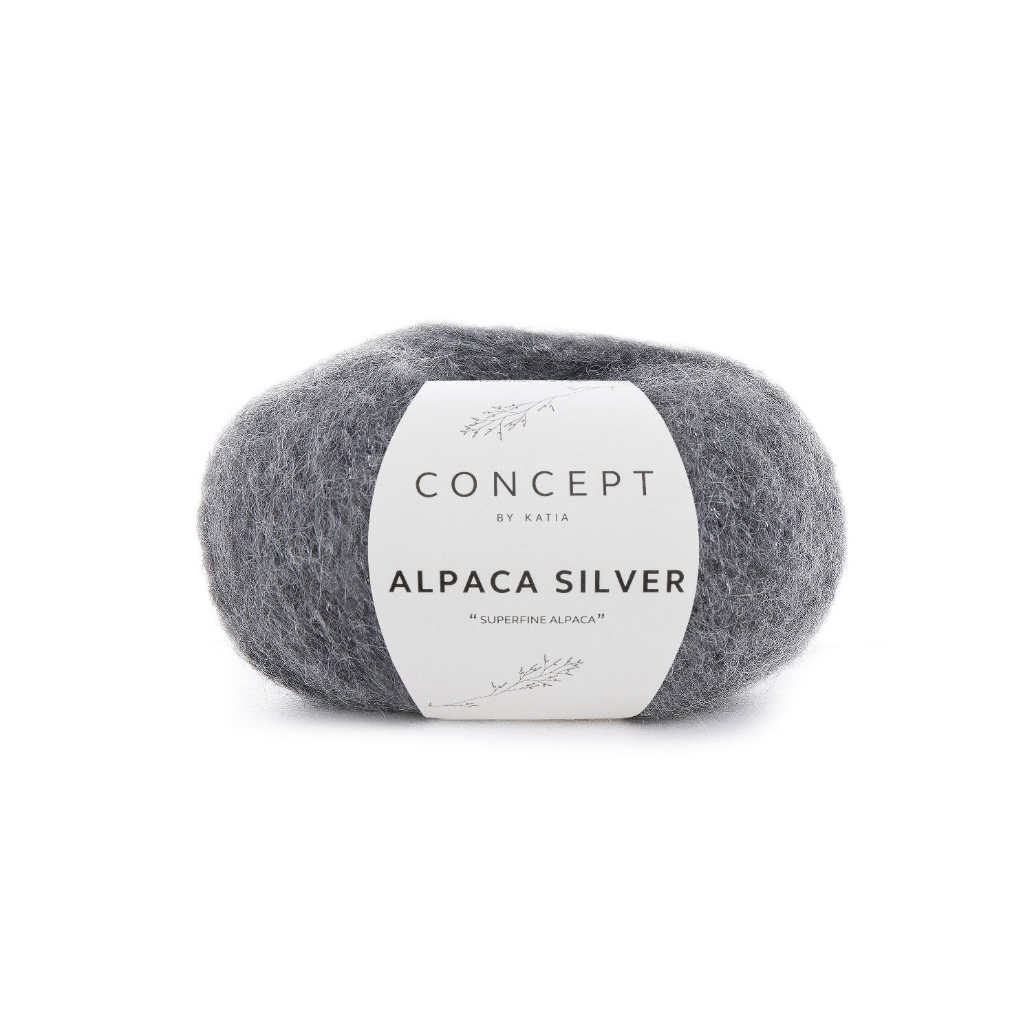 Concept Alpaca Silver von Katia zum Stricken - Beemohr