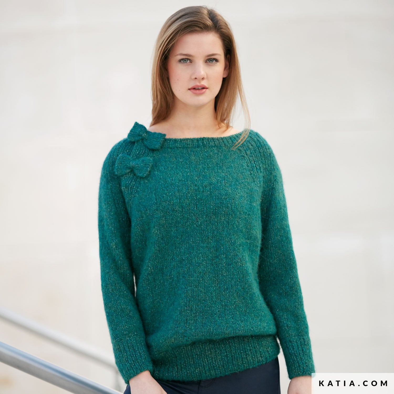 Concept Alpaca Silver von Katia zum Stricken - Beemohr