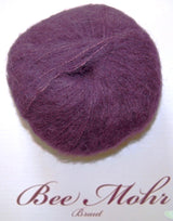Baby Alpaca silk purple lilac 113