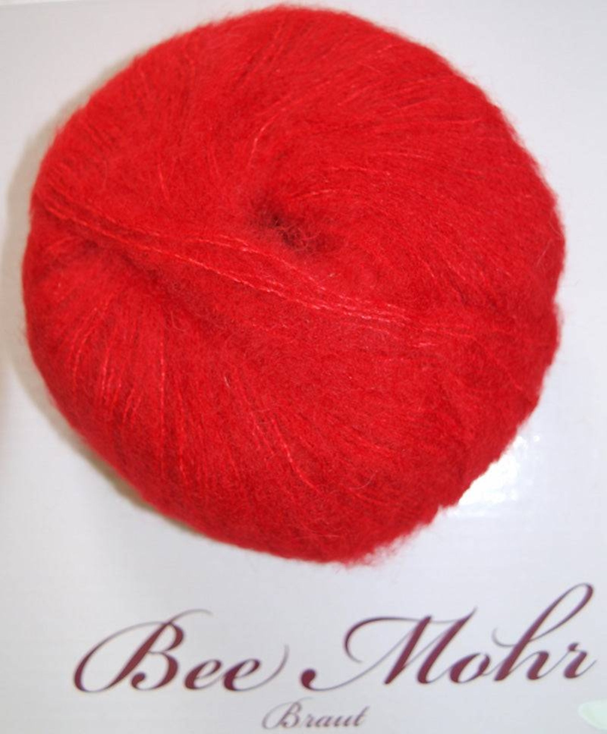 Baby Alpaka Silk rot 112 von Lanartus