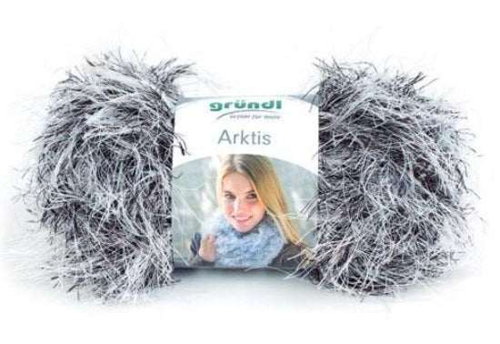 Knit Kit für Kissen mit kuscheliger Wolle AKRTIS - Beemohr