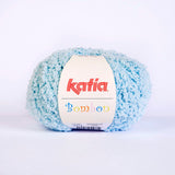 Kuschel Schlafsack zum Selber - Stricken für Baby's mit Bombon Wolle von Katia - Beemohr