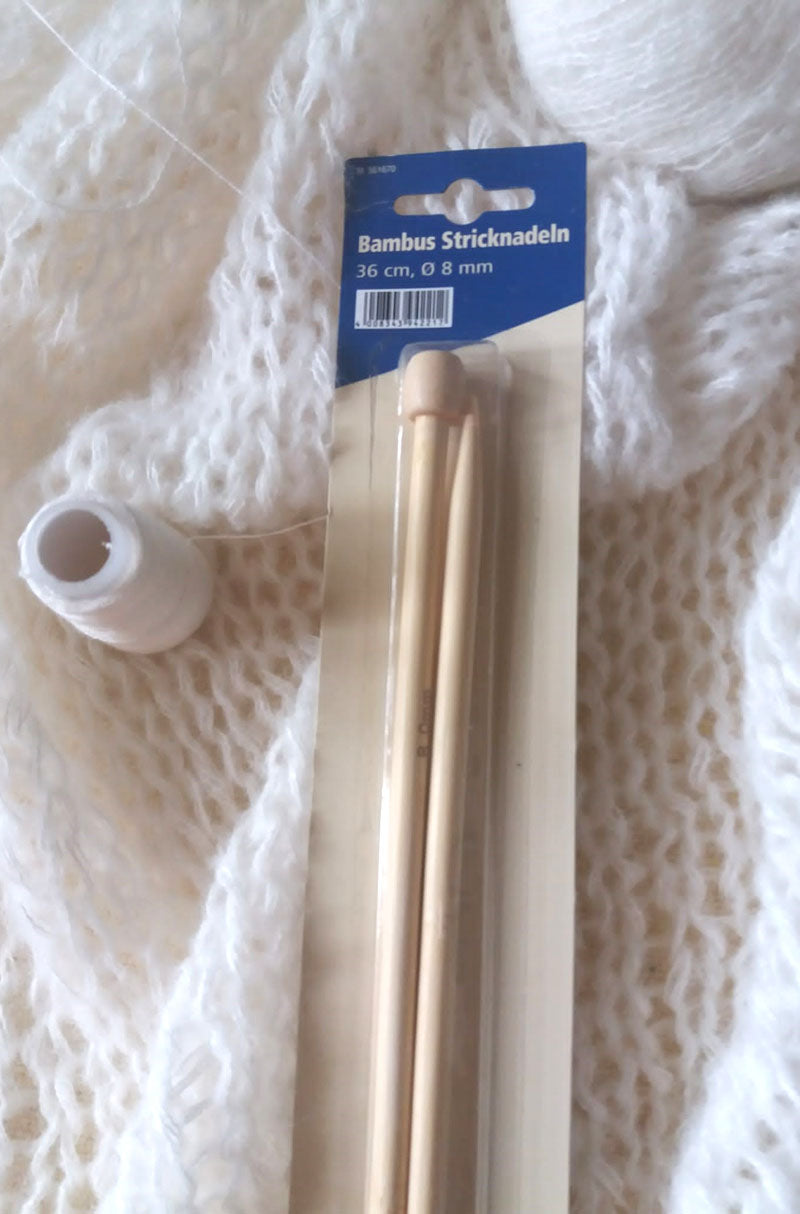 Stricknadeln aus Holz für ihre Strickprojekte - Beemohr