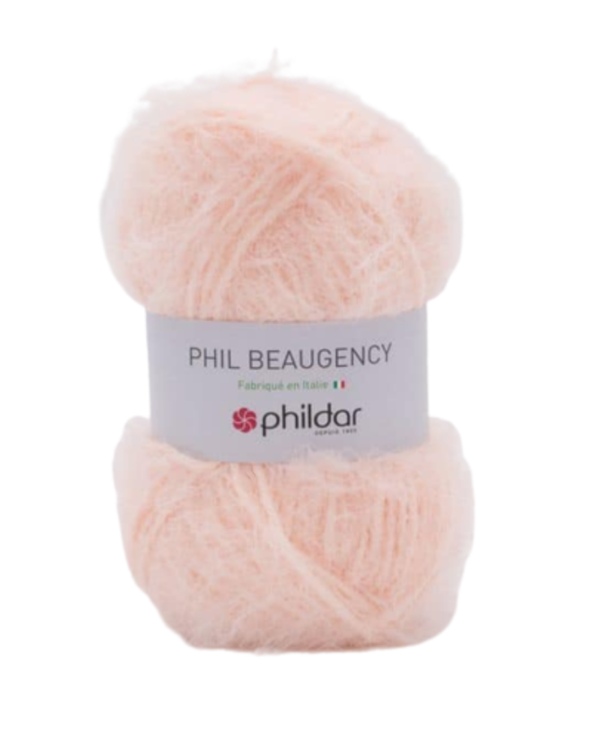 Beaugency wool from Phildar cozy soft