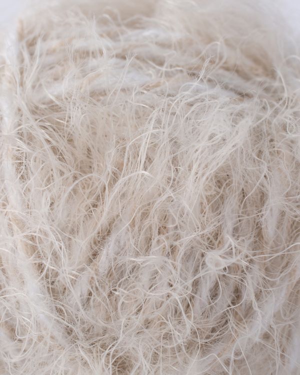 Knit Kit für einen Braut Bolero aus flauschiger Wolle JADE - Beemohr