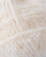Braut Bolero SNOWBALL in dem praktischen Knit Kit mit kuscheliger Wolle - Beemohr