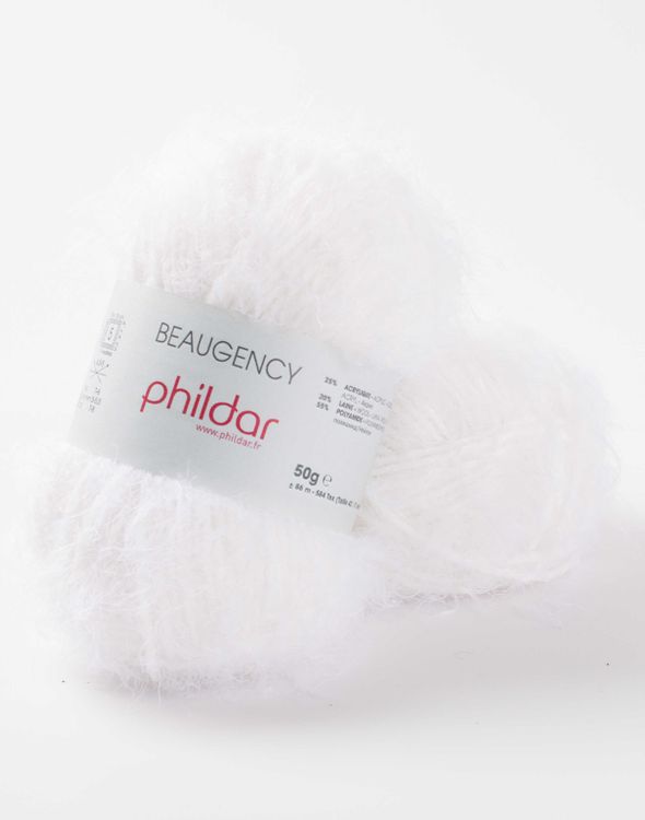 Phildar Phil Beaugency Wolle für flauschige Jacken und Pullover - Beemohr