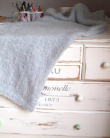For You: Braut Stola SYLVY super flauschig und wärmend für Boho und Vintage Hochzeiten - Beemohr