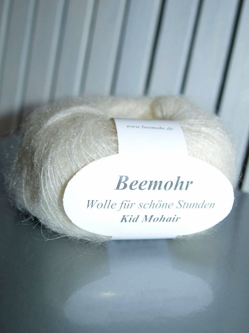 DIY: Strickanleitung für eine Stola aus weichem Baby Alpaka von Lanartus - Beemohr