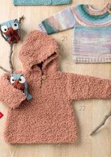 Bombon Wolle KATIA perfekt für Kinder Jacken und Pullover