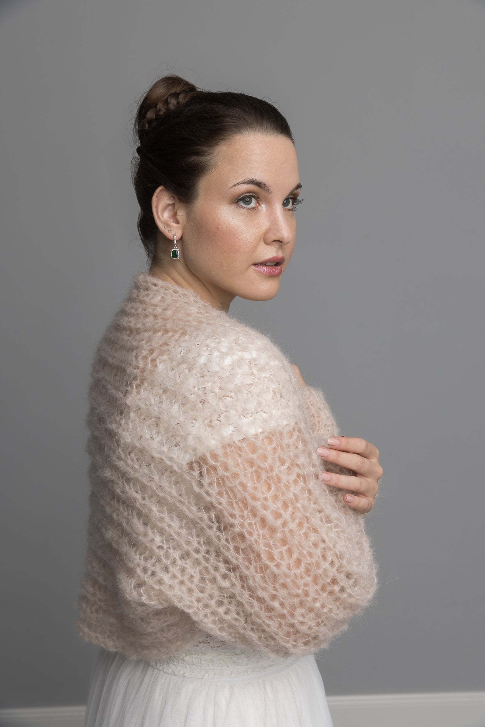 Strickanleitung: 3 D Bolero BREEZE für deine Hochzeit - Beemohr