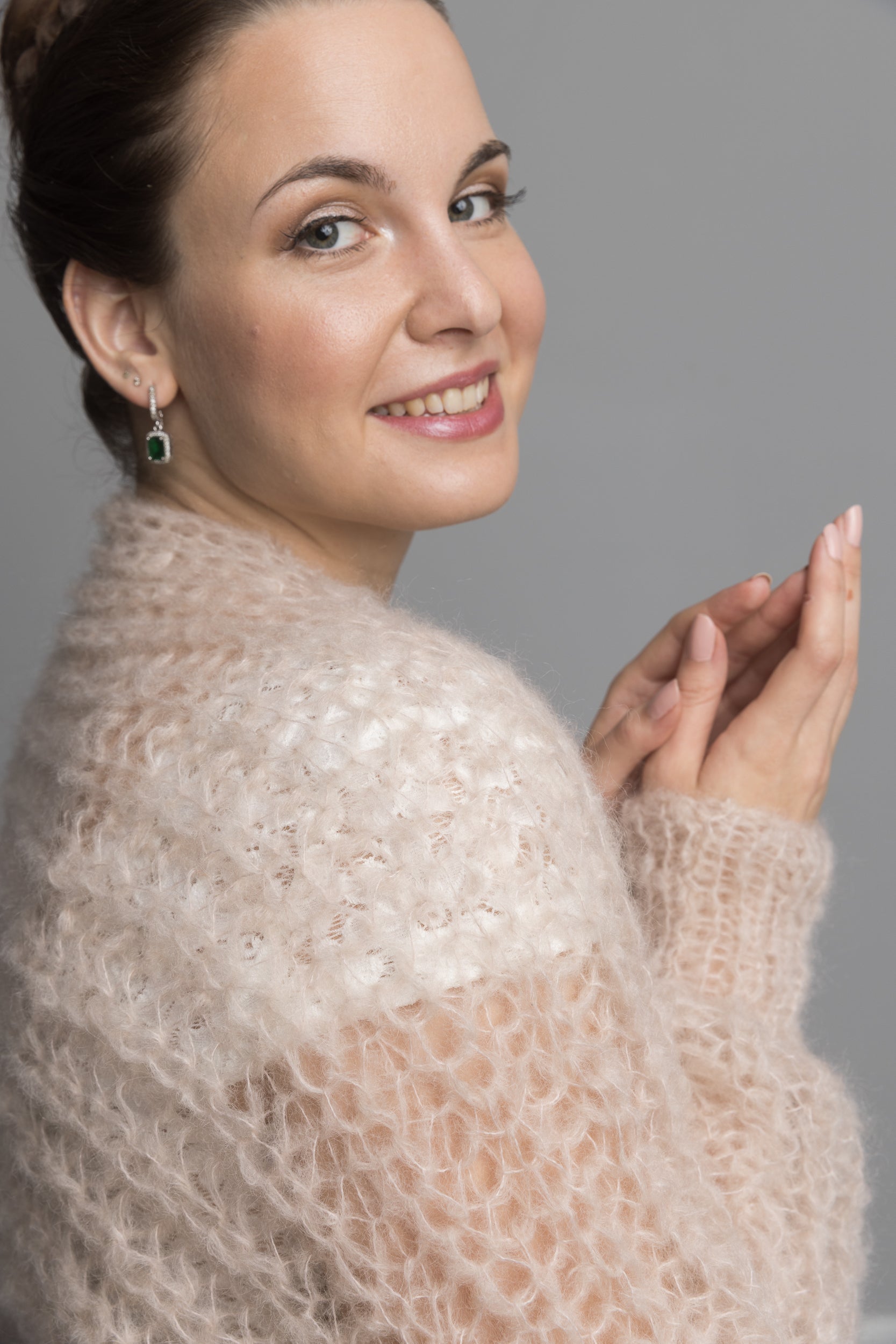 Strickanleitung: 3 D Bolero BREEZE für deine Hochzeit - Beemohr