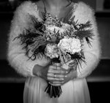 Braut Pullover BRONJA mit 3/4 Arm kuschelig weich für festliche Anlässe oder die Jeans - Beemohr