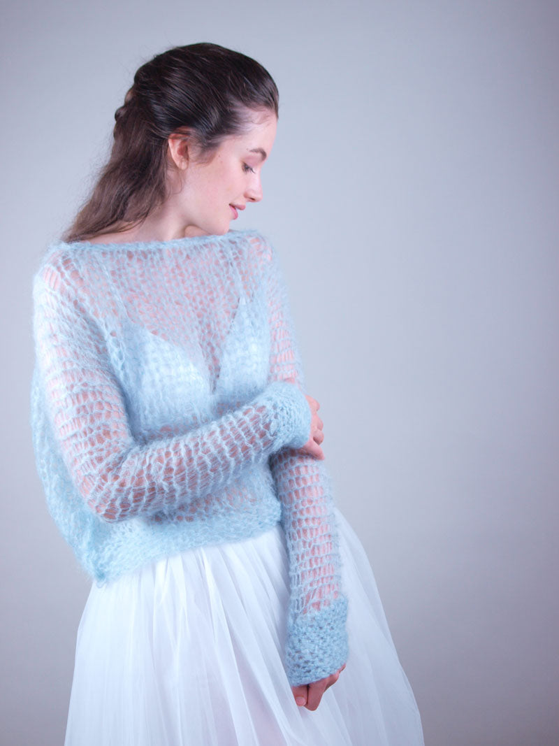 For You: Pullover in grober Masche gestrickt NELLY für Hochzeiten - Beemohr