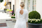 FOR YOU: Pullover für Hochzeiten AIMY mit großem Rücken-Ausschnitt - Beemohr