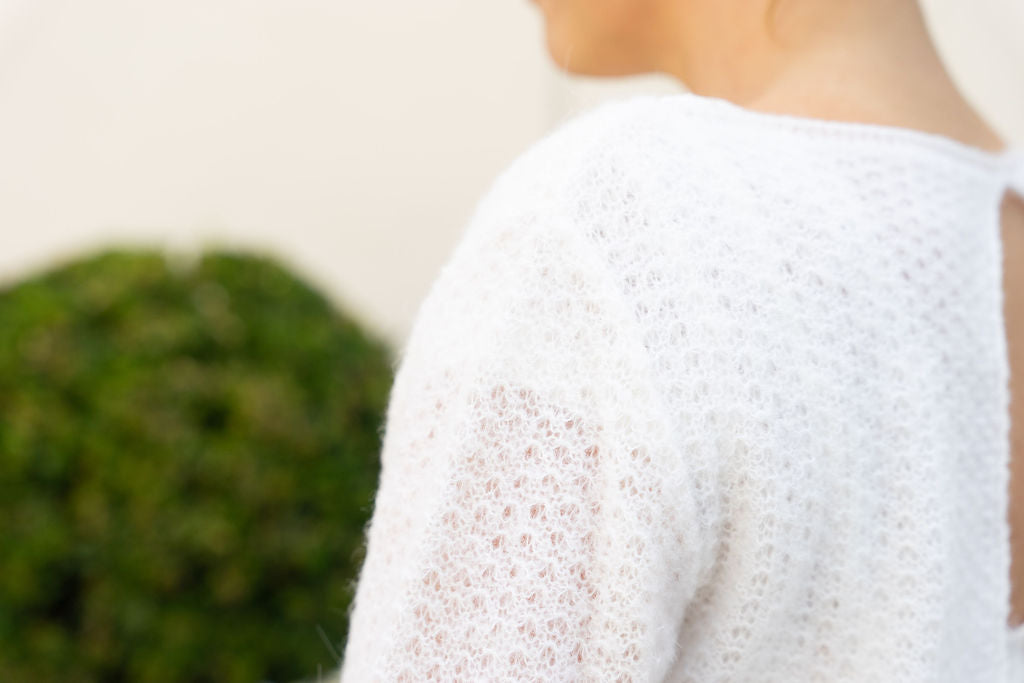 FOR YOU: Pullover für Hochzeiten AIMY mit großem Rücken-Ausschnitt - Beemohr