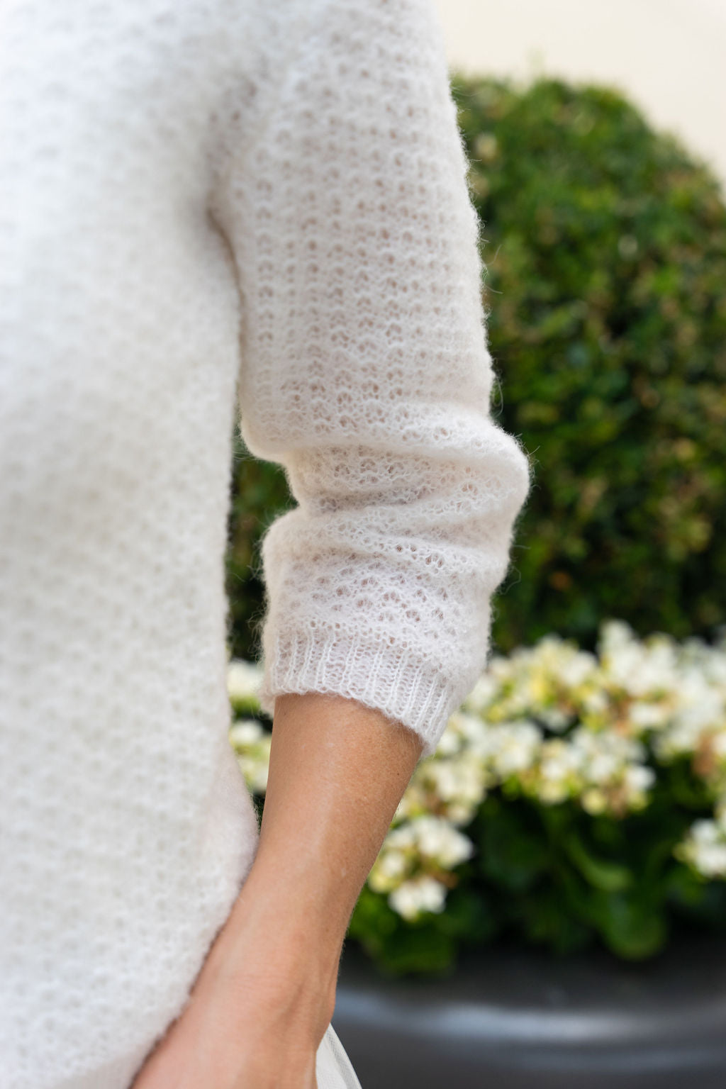 FOR YOU: Pullover für Hochzeiten AIMY mit großem Rücken-Ausschnitt - Beemohr