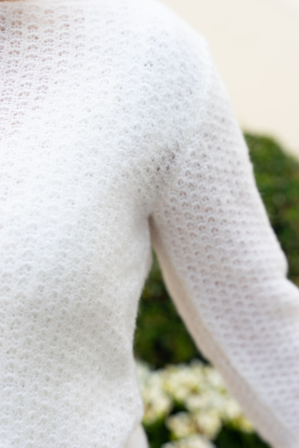 FOR YOU: Pullover für Hochzeiten AIMY mit großem Rücken-Ausschnitt - Beemohr