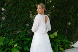 FOR YOU: Pullover für Hochzeiten AIMY mit großem Rücken-Ausschnitt - Beemohr