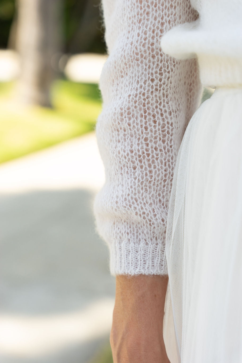 Pullover SALLY für Brautkleider & Brautröcke geshooted in Beverly Hills - Beemohr