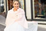 For You: Braut Stola SYLVY super flauschig und wärmend für Boho und Vintage Hochzeiten - Beemohr