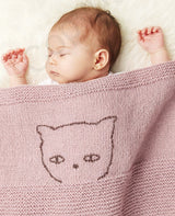 Strickanleitung: Babydecke aus CATENA Merino Fine von Katia zum selber stricken - Beemohr