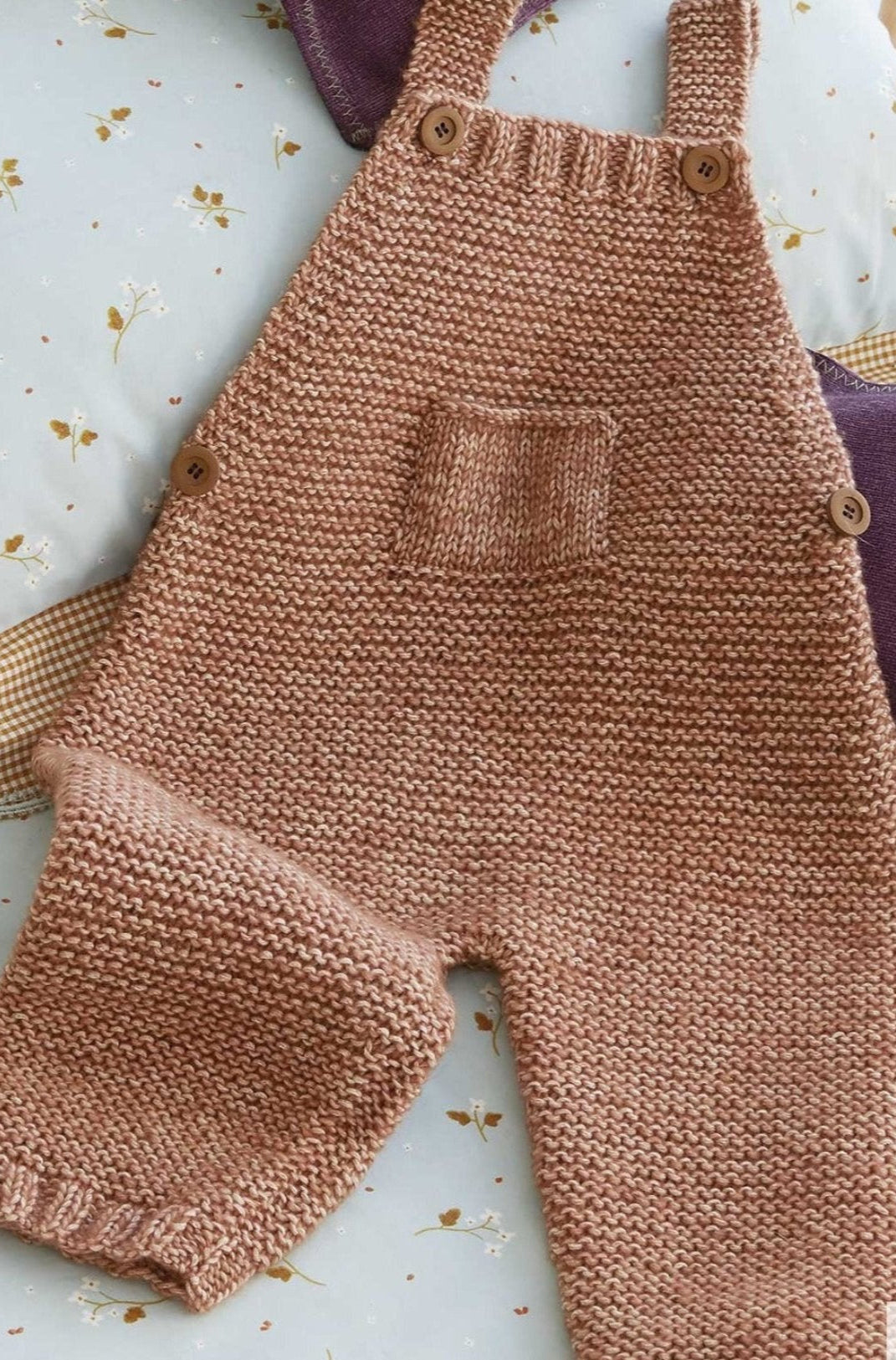Strampler Hose für Babys aus Cotton Merino