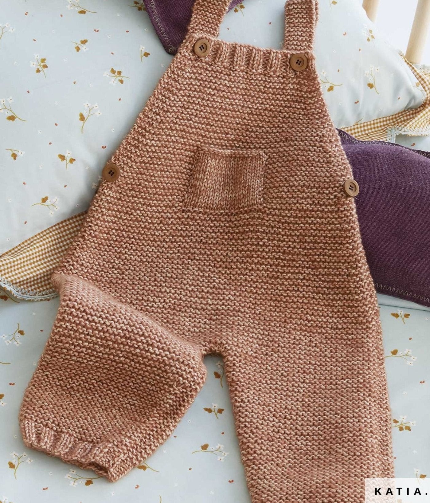 Strampler Hose für Babys aus Cotton Merino