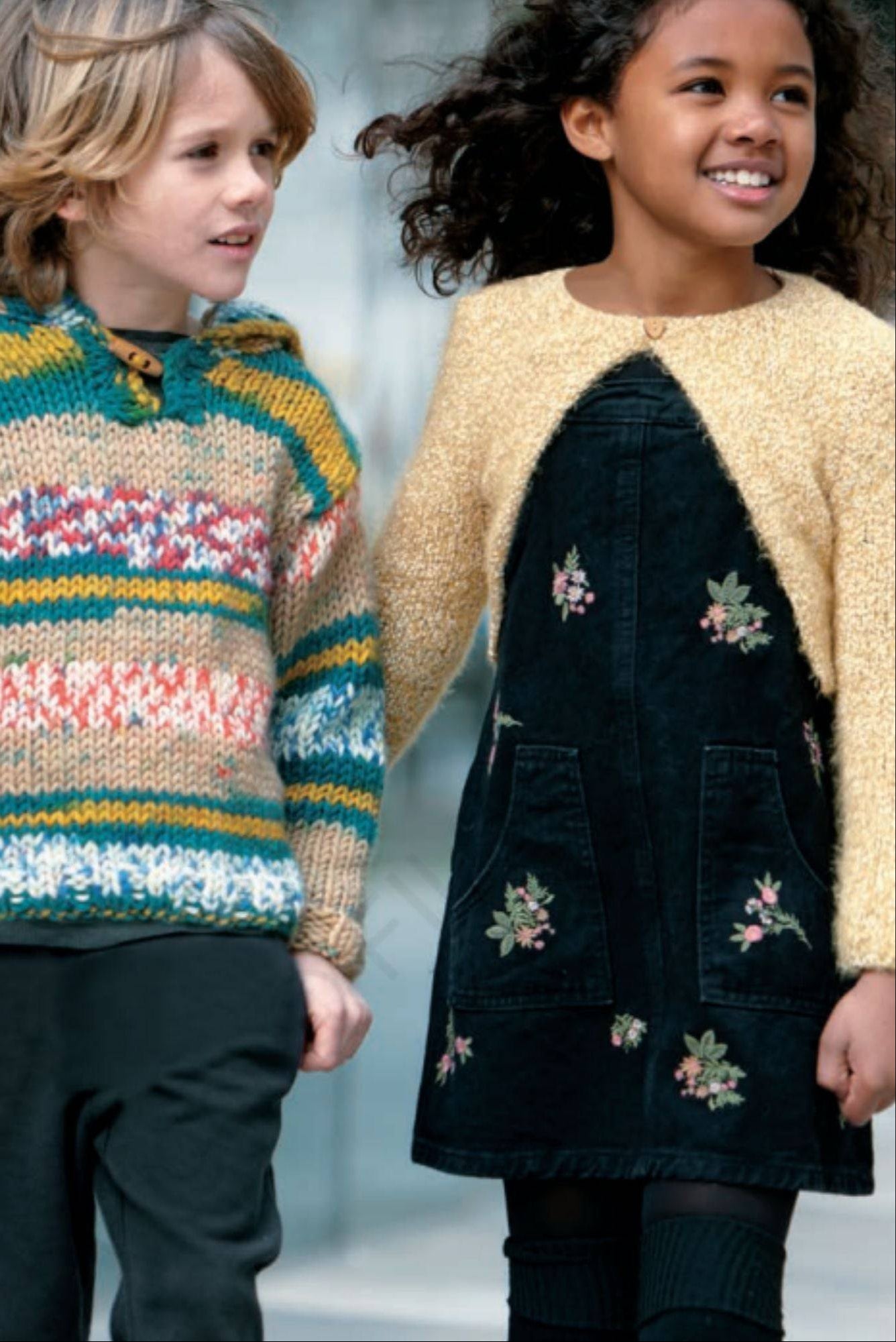 Strickjacke aus Duende Wolle