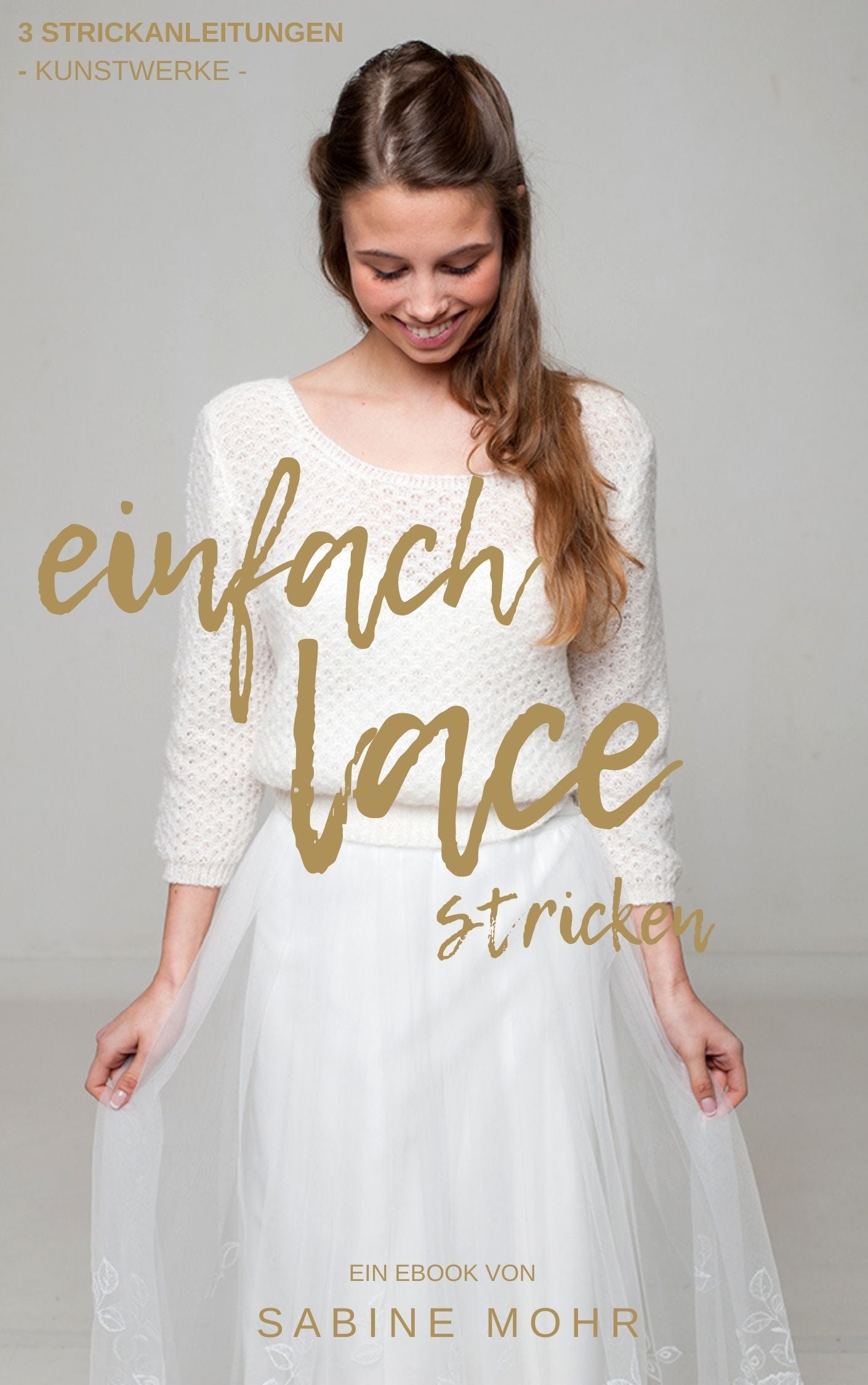 EBOOK: 3 Strickanleitungen für Lace Pullover & Jacke - Beemohr