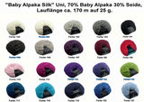 Strickset: Alpaka Pullover mit V-Ausschnitt - Beemohr