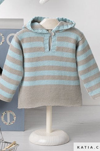 Knit sweater for toddlers