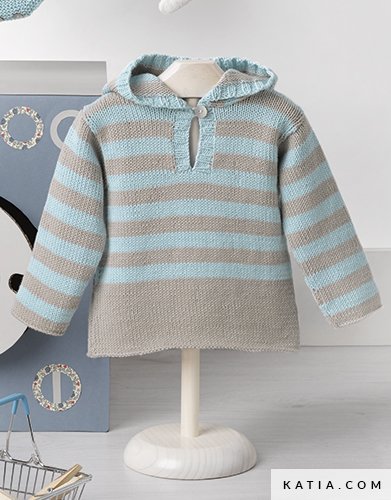 Knit sweater for toddlers