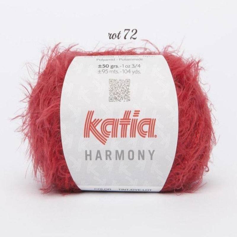 HARMONY Wolle für flauschige Jacken von KATIA - Beemohr