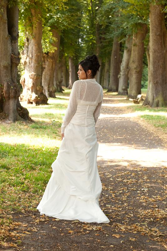 KASCHMIR Bolero zum Selberstricken für das Brautkleid oder das Abendkleid: einfach & schnell - Beemohr