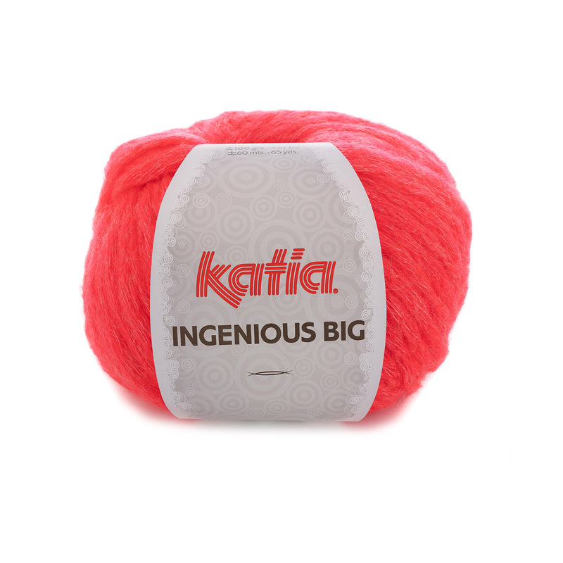 Strickbox: Strickmantel aus Ingenious Big von Katia zum selber stricken - Beemohr