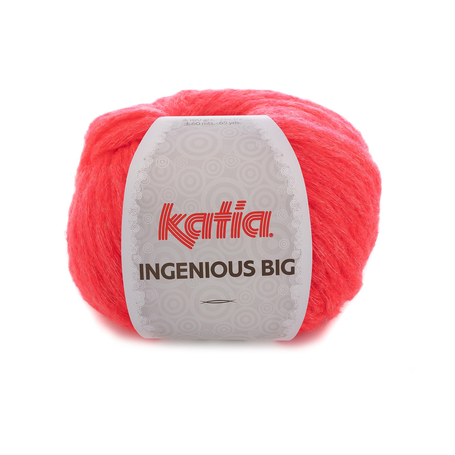 KNIT KIT: Ingenious Big Strickpullover mit bunten Streifen NEON mit Video - Beemohr