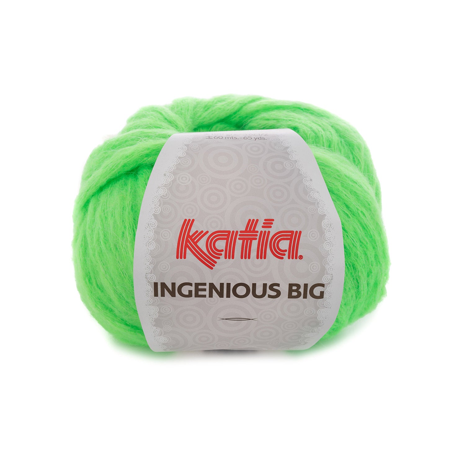 KNIT KIT: Ingenious Big Strickpullover mit bunten Streifen NEON mit Video - Beemohr