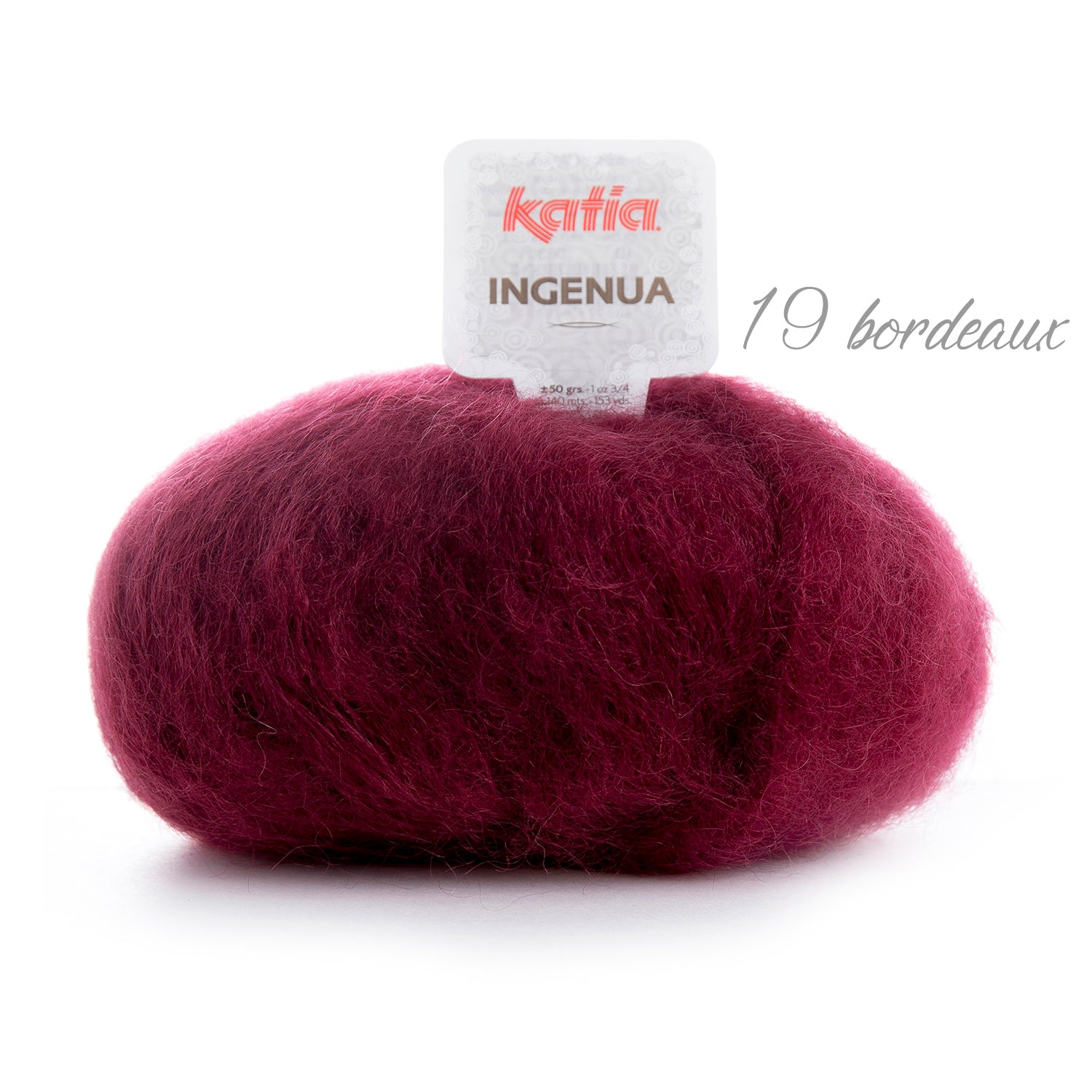 Knit Kit: Leichter Brautpullover aus Kid Mohair gestrickt NELLY - Beemohr