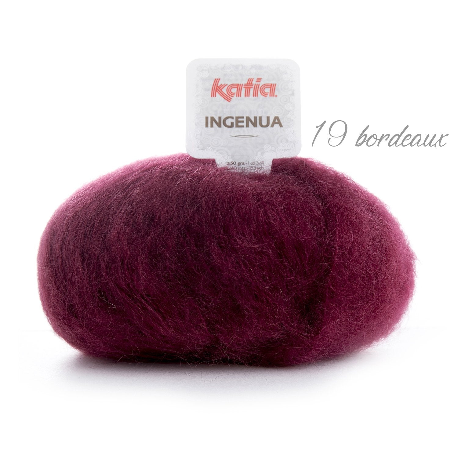 Knit Kit: Zweifarbige Bolero Jacke DUETTA aus Ingenua Mohair - Beemohr