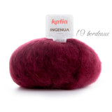 Knit Kit: Mohair Jacke SKY super loose gestrickt - Beemohr