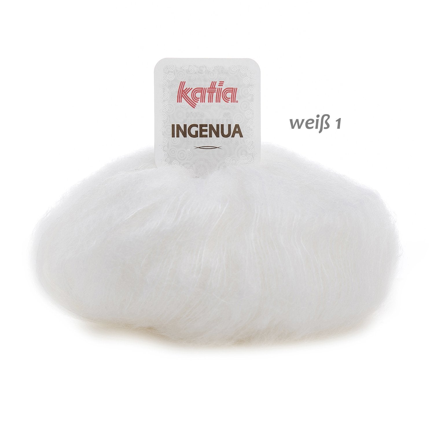 Knit Kit: Zweifarbige Bolero Jacke DUETTA aus Ingenua Mohair - Beemohr